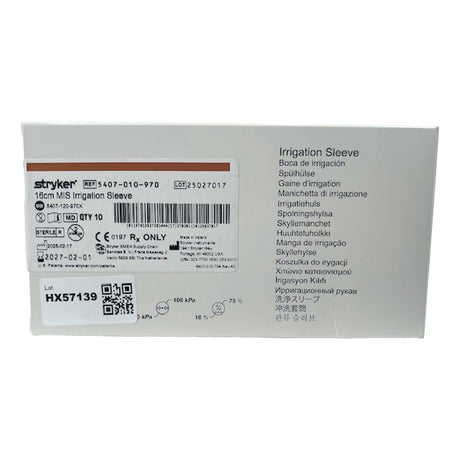 Stryker Corporation, 5407-010-970, 37613327381444 Stryker Corporation