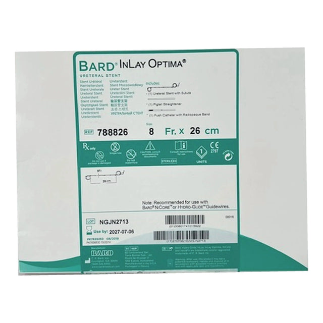 C. R. Bard, Inc., 788826, 00801741015922 C. R. Bard, Inc.
