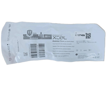 Ethicon B11LT ENDOPATH XCEL Bladeless Trocar 11mm x 100mm 1/EA