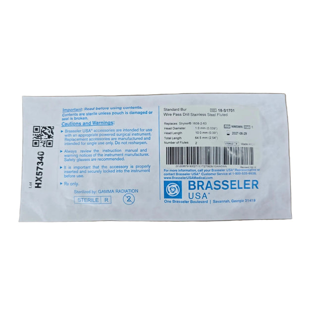 Brasseler 014718M0 Supply 1/EA