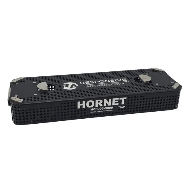 Hornet 903003-0000 Surgical Instrument Sterilization Tray 14" x 5" x 2" Primis Medical