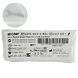 Stryker medical instrument packaging with blade details on a white background