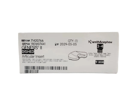 Smith & Nephew, Inc. 71420766 Uncoated knee tibia prosthesis, polyethylene Smith & Nephew, Inc.