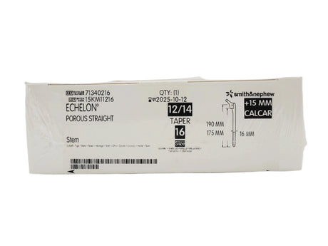 Smith & Nephew, Inc. 71340216 Coated hip femur prosthesis, modular Smith & Nephew, Inc.