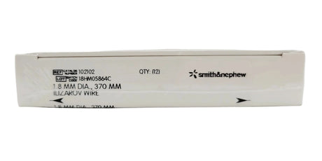 Smith & Nephew, Inc. 102102 Wire Bayonet Point Cortical 1.8mm Diameter 370mm Smith & Nephew, Inc.