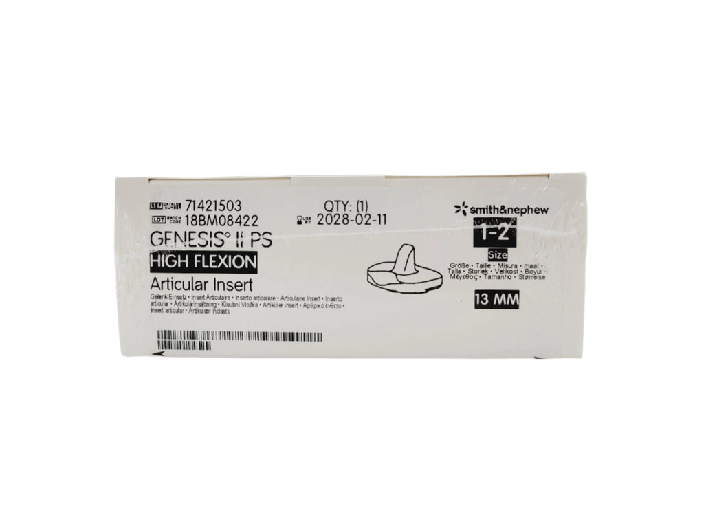 Smith & Nephew, Inc. 71421503 Uncoated knee tibia prosthesis, polyethylene