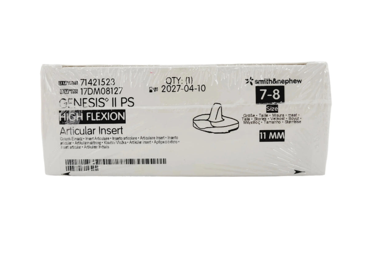 Smith & Nephew, Inc. 71421523 Uncoated knee tibia prosthesis, polyethylene Smith & Nephew, Inc.
