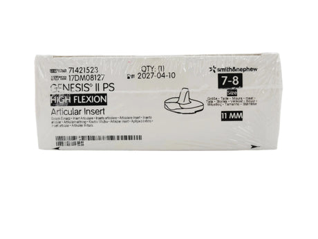 Smith & Nephew, Inc. 71421523 Uncoated knee tibia prosthesis, polyethylene Smith & Nephew, Inc.