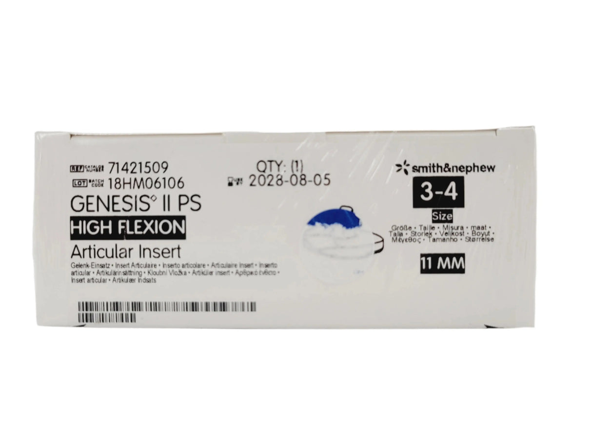 Smith & Nephew, Inc. 71421509 Uncoated knee tibia prosthesis, polyethylene Smith & Nephew, Inc.