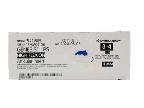 Smith & Nephew, Inc. 71421509 Uncoated knee tibia prosthesis, polyethylene Smith & Nephew, Inc.