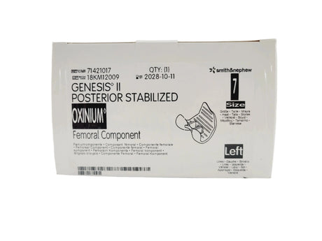 Smith & Nephew, Inc. 71421017 Unicondylar knee prosthesis Smith & Nephew, Inc.