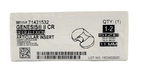 Smith & Nephew, Inc. 71421532 Uncoated knee tibia prosthesis, polyethylene Smith & Nephew, Inc.