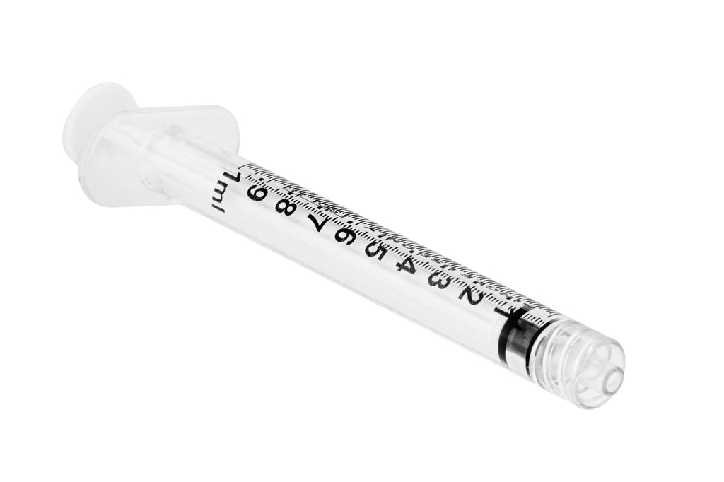 Sol Millenium Luer Lock Syringes 1ml, 3ml, 5ml, 10ml, 20ml, 30ml, 60ml Options w/o Needle