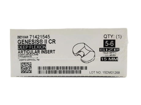 Smith & Nephew, Inc. 71421545 Uncoated knee tibia prosthesis, polyethylene Smith & Nephew, Inc.