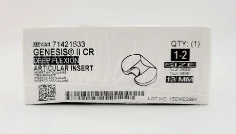 Smith & Nephew, Inc. 71421533 Uncoated knee tibia prosthesis, polyethylene Smith & Nephew, Inc.