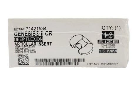 Smith & Nephew, Inc. 71421534 Uncoated knee tibia prosthesis, polyethylene Smith & Nephew, Inc.