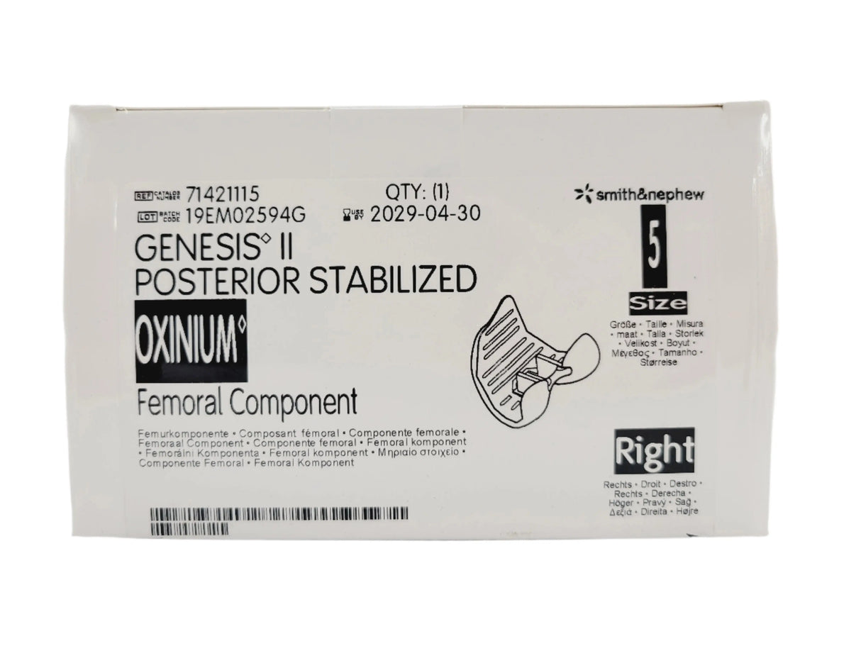 Smith & Nephew, Inc. 71421115 Unicondylar knee prosthesis Smith & Nephew, Inc.