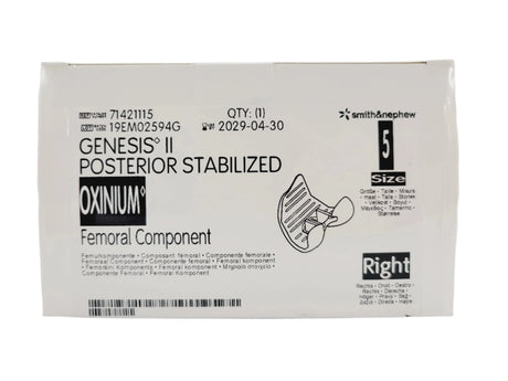 Smith & Nephew, Inc. 71421115 Unicondylar knee prosthesis Smith & Nephew, Inc.