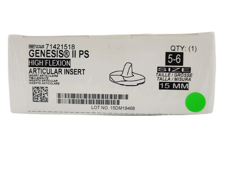 Smith & Nephew, Inc. 71421518 Uncoated knee tibia prosthesis, polyethylene Smith & Nephew, Inc.