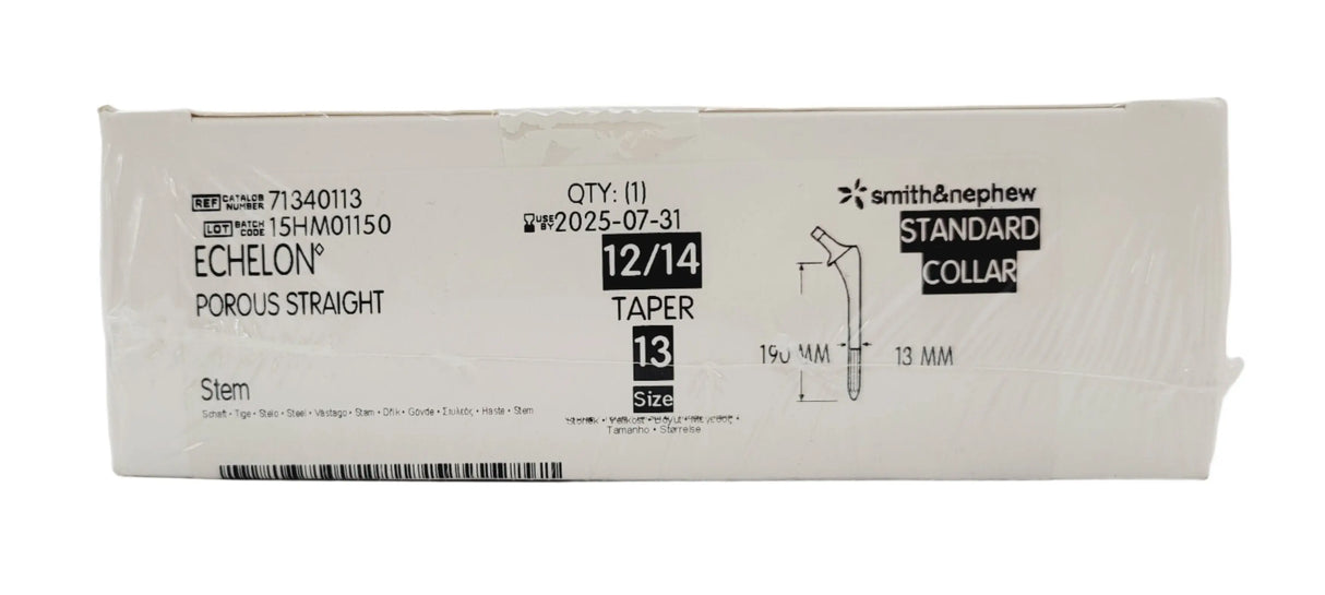 Smith & Nephew, Inc. 71340113 Coated hip femur prosthesis, modular Smith & Nephew, Inc.
