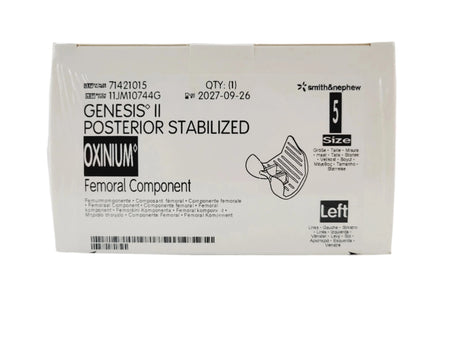 Smith & Nephew, Inc. 71421015 Unicondylar knee prosthesis Smith & Nephew, Inc.