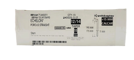 Smith & Nephew, Inc. 71340211 Coated hip femur prosthesis, modular Smith & Nephew, Inc.