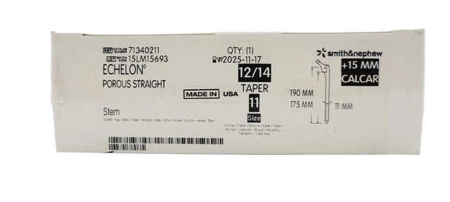 Smith & Nephew, Inc. 71340211 Coated hip femur prosthesis, modular Smith & Nephew, Inc.