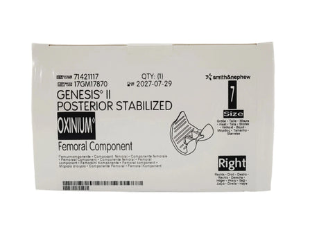 Smith & Nephew, Inc. 71421117 Unicondylar knee prosthesis Smith & Nephew, Inc.