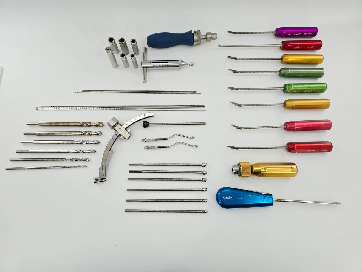 Arthrex Transtibial ACL Reconstruction 42 Piece Instrument Set Arthrex