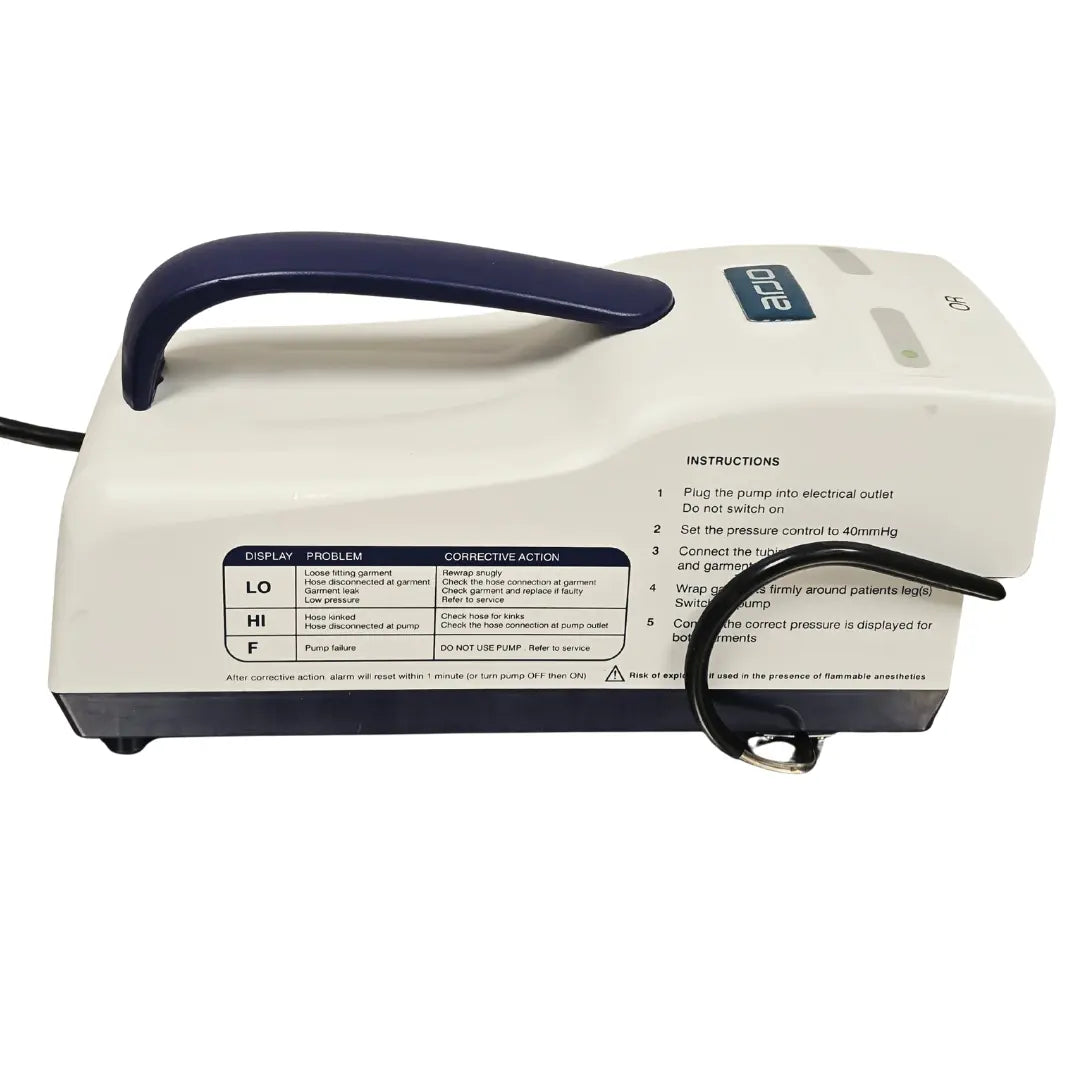 Arjo-Getinge 247001 Flowtron Excel AC550 DVT Sequential Compression Pump - Pre-Owned ARJO-GETINGE