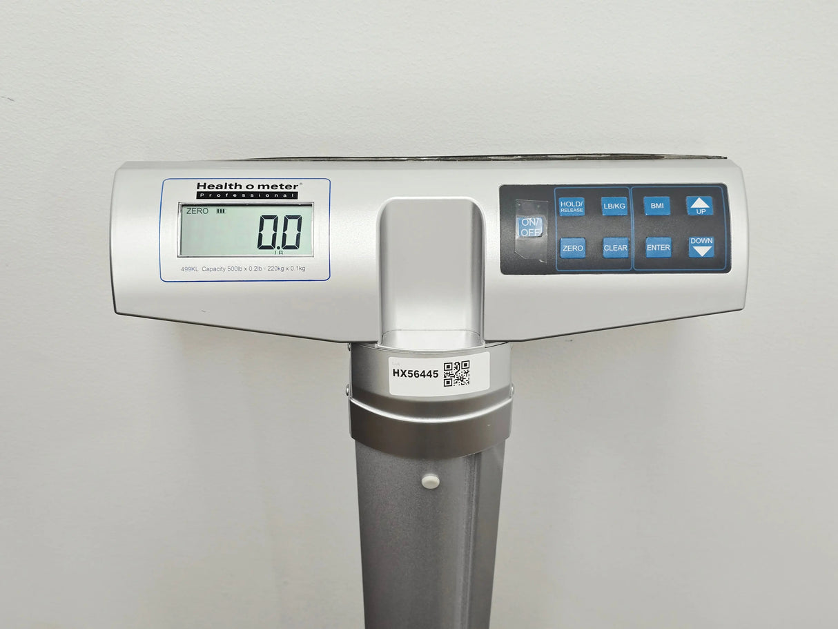 Health o meter Professional 499KL Waist-High Digital Physician Scale Primis Medical