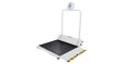 Health o meter Professional 2600KL-BT Digital Wheelchair Ramp Scale with Large Platform - 1,000 lb / 454 kg, LB/KG, Pelstar Wireless Technology, ADA-Focused Clinical Weighing Health O Meter