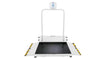 Health o meter Professional 2610KL Digital Wheelchair Dual Ramp Scale with Large Platform - 1,000 lb / 454 kg, LB/KG, ADA-Focused Clinical Weighing Health O Meter