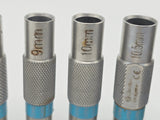ConMed Linvatec ACL Graft Sizing Tube Set 6.5mm-13mm | Surgical Steel Set Primis Medical