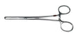 Jarit 135-100 4 x 5 Teeth Allis Intestinal Tissue Forceps 6" Jarit