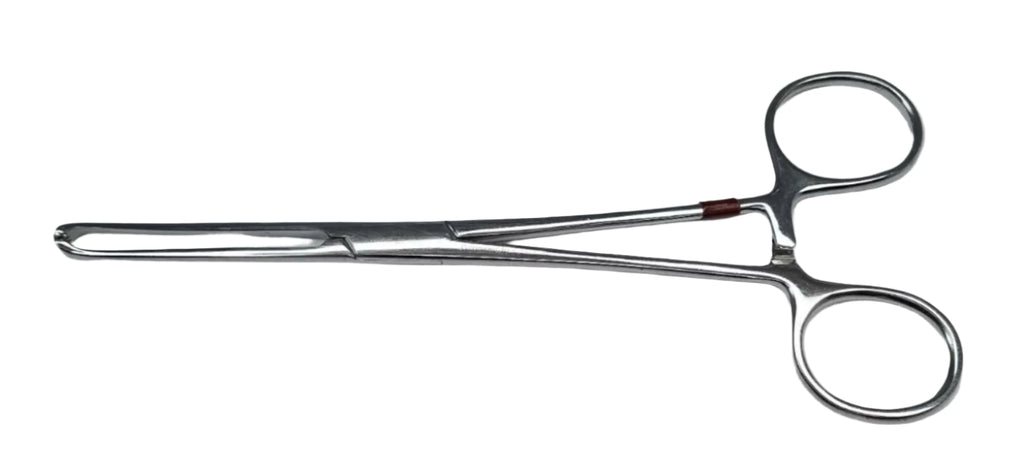 Jarit 135-100 4 x 5 Teeth Allis Intestinal Tissue Forceps 6"