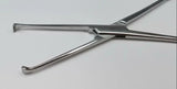 Jarit 135-100 4 x 5 Teeth Allis Intestinal Tissue Forceps 6" Jarit