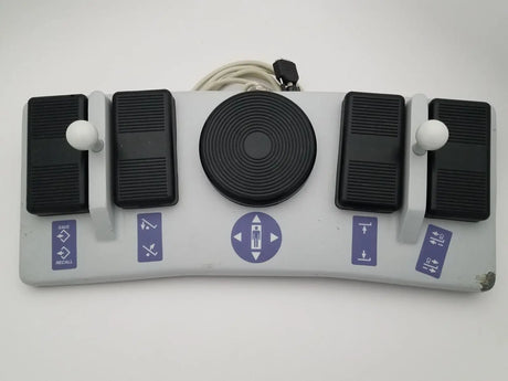 GE OEC Uroview 2800 Multi-Function Foot Pedal 0116-2320b GE