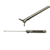 Acufex Cigar Handle Left Hooked Surgical Scissors Acufex