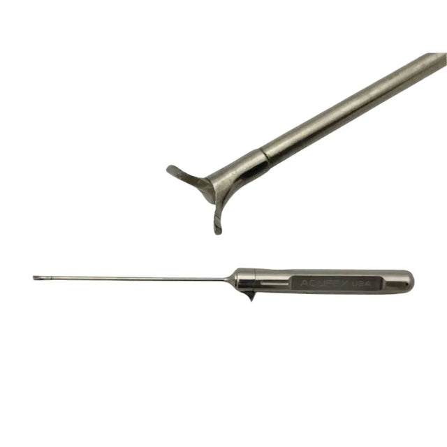 Acufex Cigar Handle Left Hooked Surgical Scissors Acufex