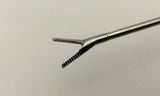 Acufex Cigar Handle Left Serrated Rotary Surgical Scissors 20° Acufex