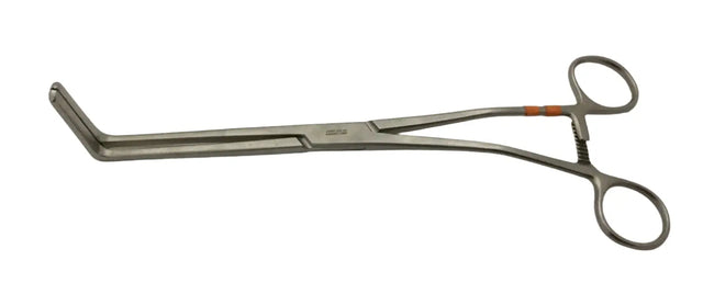Jarit 325-143 Glassman 90° Angle Surgical Clamp 10" Jarit