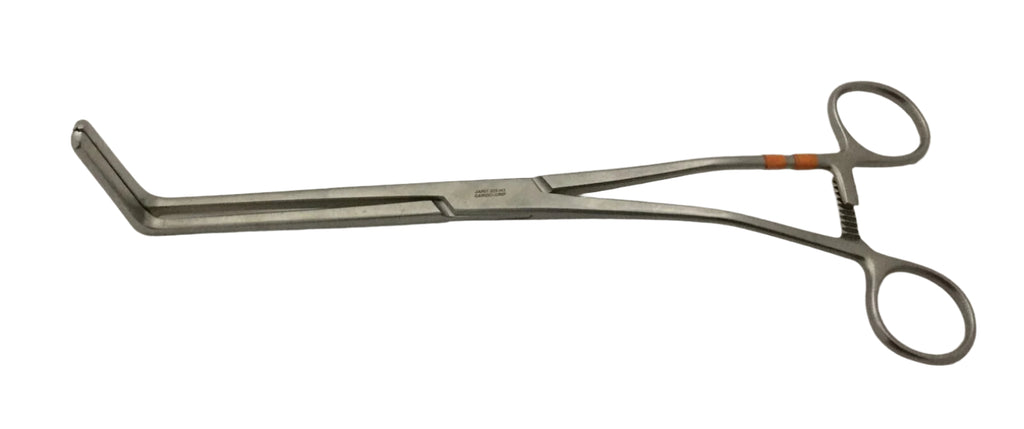 Jarit 325-143 Glassman 90° Angle Surgical Clamp 10"