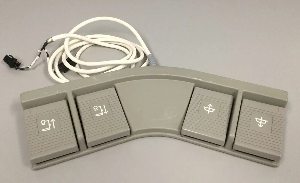 GE Senographe 2000 DMR+ 2234897 Quad Pedal Footswitch Primis Medical
