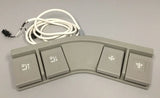 GE Senographe 2000 DMR+ 2234897 Quad Pedal Footswitch Primis Medical
