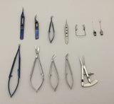 Ophthalmic 12pc Surgical Set w/ Case Unbranded