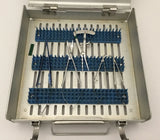 Ophthalmic 12pc Surgical Set w/ Case Unbranded