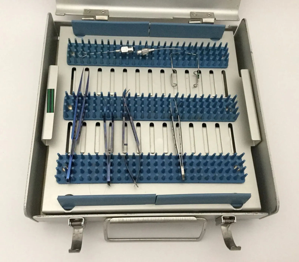 Ophthalmic 12pc Surgical Set w/ Case Unbranded