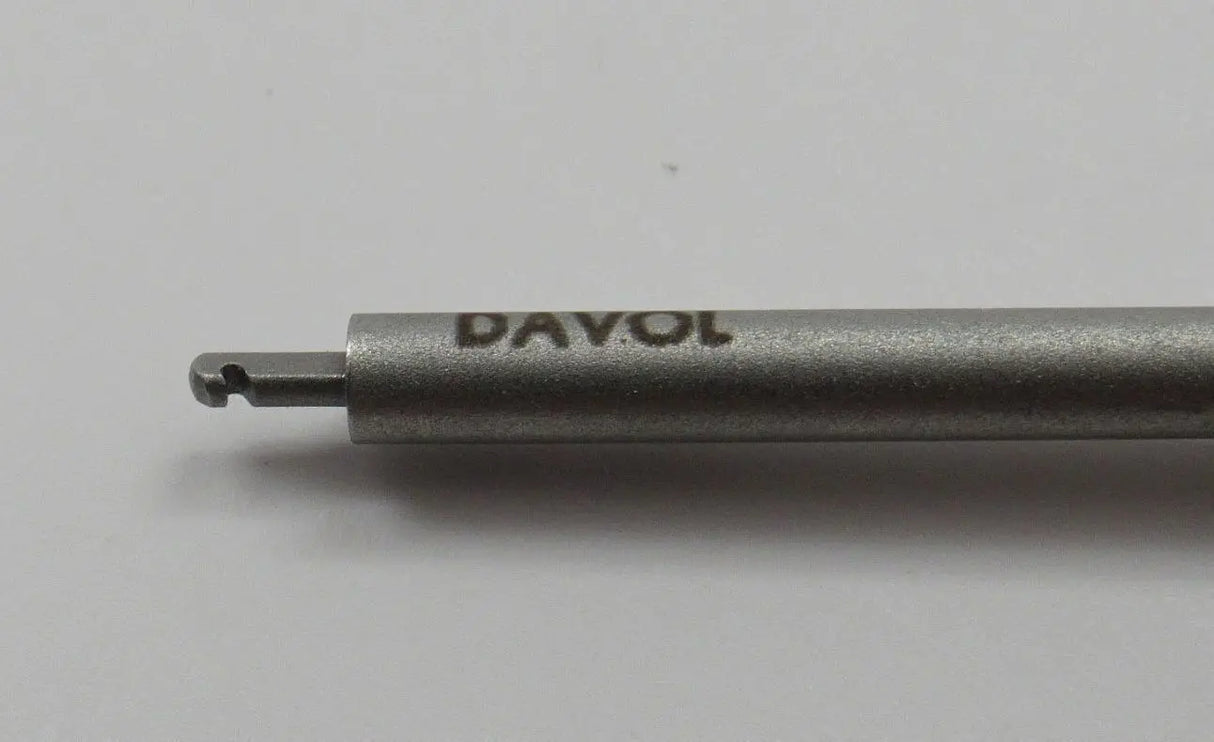 Davol 0113025 Salute Suture Removal Forceps 18" Davol