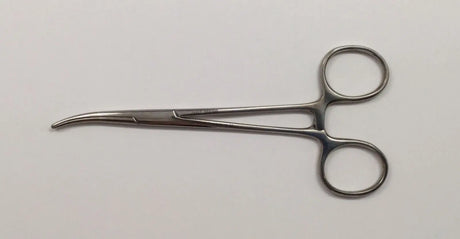 Jarit 285-100 Neuro Dandy Curved Scalp Forceps 5-3/4" Jarit